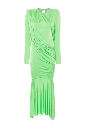 Green stretch-design dress ALEXANDRE VAUTHIER | 241DR20562051241FRESHMINT